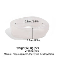 Thumbnail for Green Silver Foil Square Resin Bangle Bracelet - ArtGalleryZen