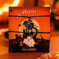Thumbnail for Halloween Cute Ghost Pendant Wax Cord Bracelet Set - ArtGalleryZen