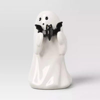 Thumbnail for Halloween Cute Middle Finger Ghost Light Up Statue - ArtGalleryZen
