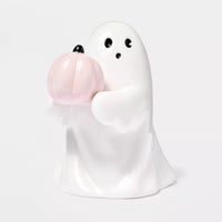 Thumbnail for Halloween Cute Middle Finger Ghost Light Up Statue - ArtGalleryZen