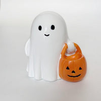 Thumbnail for Halloween Cute Middle Finger Ghost Light Up Statue - ArtGalleryZen