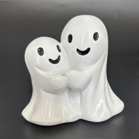 Thumbnail for Halloween Cute Middle Finger Ghost Light Up Statue - ArtGalleryZen