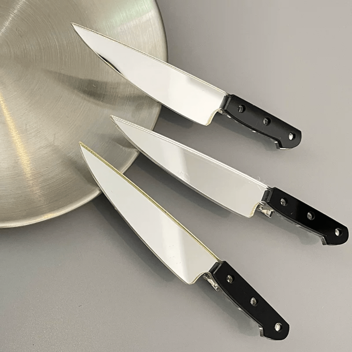 Halloween Funny Knife Shape Hair Clip - ArtGalleryZen