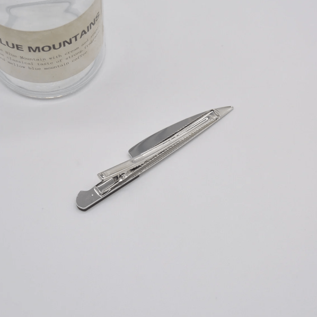 Halloween Funny Knife Shape Hair Clip - ArtGalleryZen