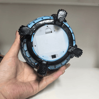 Thumbnail for Halloween Ghost Bubble Bath Tiffany Lamp Night Light - ArtGalleryZen