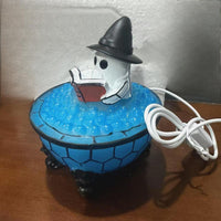 Thumbnail for Halloween Ghost Bubble Bath Tiffany Lamp Night Light - ArtGalleryZen