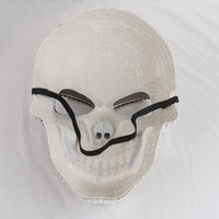 Thumbnail for Halloween Glitter Rhinestone Skull Mask - ArtGalleryZen