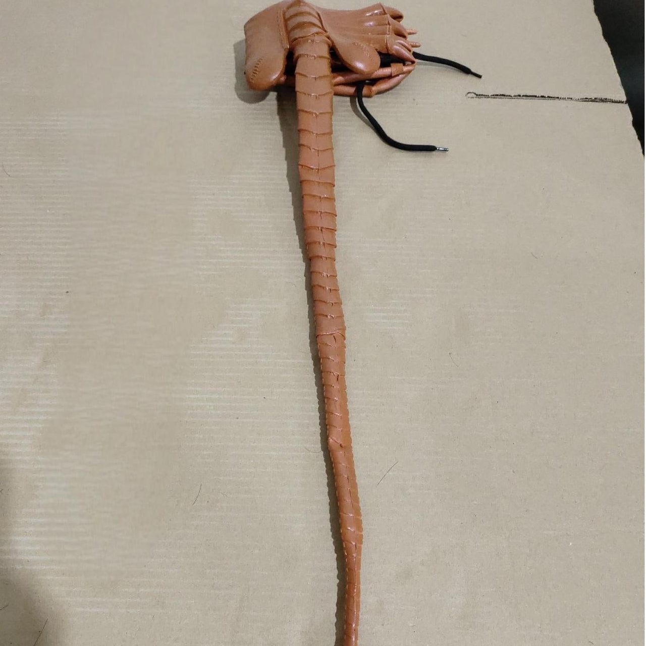 Halloween Scorpion Alien Xenomorph Hugger Face Mask - ArtGalleryZen