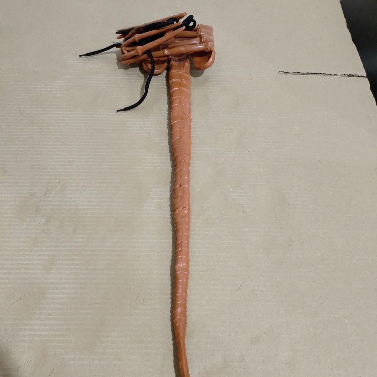 Halloween Scorpion Alien Xenomorph Hugger Face Mask - ArtGalleryZen