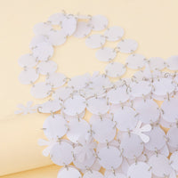 Thumbnail for Handmade Black White Sequins Tassel Patchwork Nightclub Party Strappy Dress - ArtGalleryZen