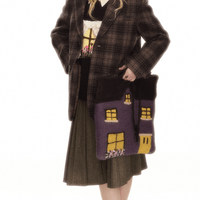 Thumbnail for Handmade Cottage Knitted Tote Bag - ArtGalleryZen