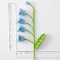 Thumbnail for Handmade Crochet Lily Of The Valley Flower - ArtGalleryZen