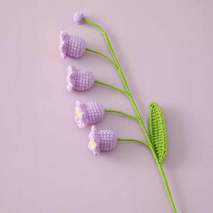 Handmade Crochet Lily Of The Valley Flower - ArtGalleryZen