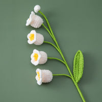 Thumbnail for Handmade Crochet Lily Of The Valley Flower - ArtGalleryZen