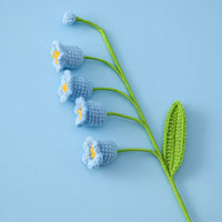 Thumbnail for Handmade Crochet Lily Of The Valley Flower - ArtGalleryZen