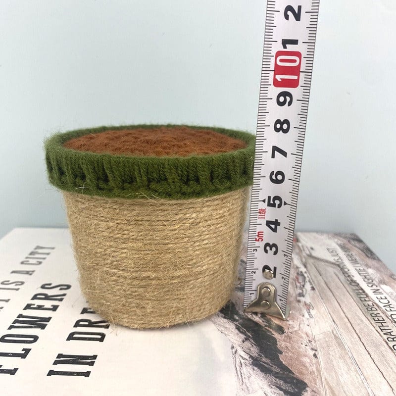 Handmade Crochet Lily Of The Valley Night Light - ArtGalleryZen