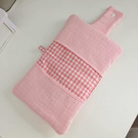 Thumbnail for Handmade Cute Korilakkuma A5 A6 Fabric Binder Cover - ArtGalleryZen