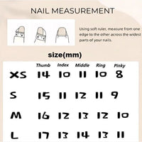 Thumbnail for Handmade Hello Kitty Rhinestone Heart 3D Press on Nails Short False Nail - ArtGalleryZen