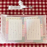 Thumbnail for Handmade Pudding Dessert A6 B6 A5 Fabric Book Cover - ArtGalleryZen