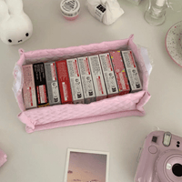 Thumbnail for Handmade Sweet Heart Tulip Fabric Storage Basket - ArtGalleryZen