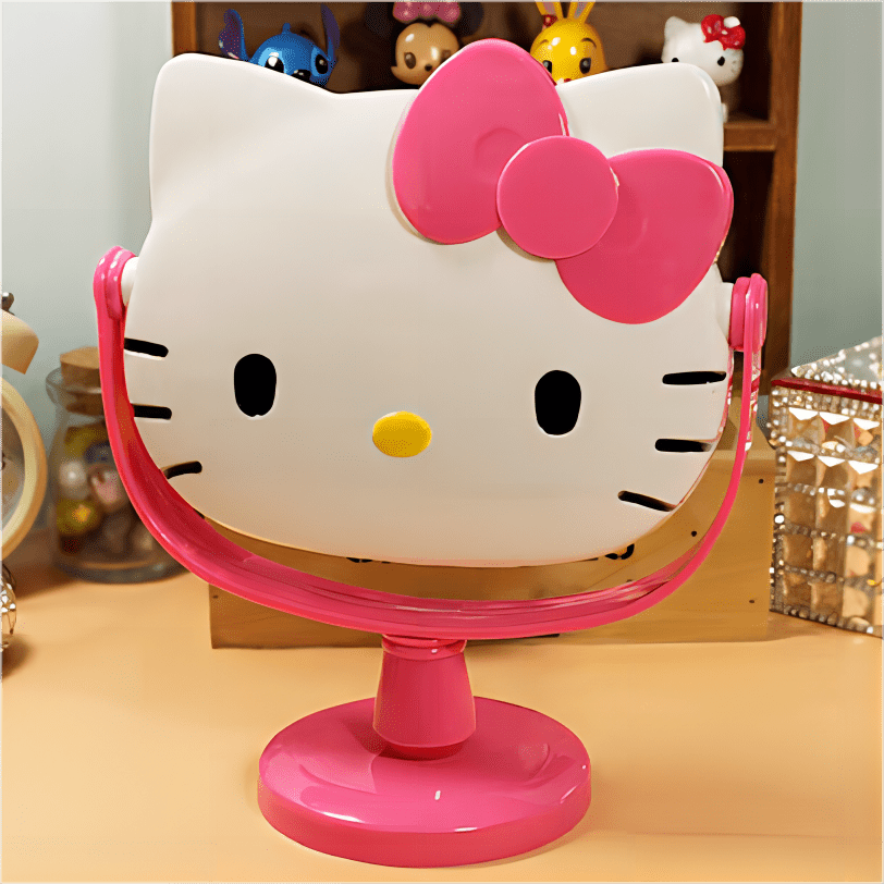 Hello Kitty Cosmetic Mirror - ArtGalleryZen