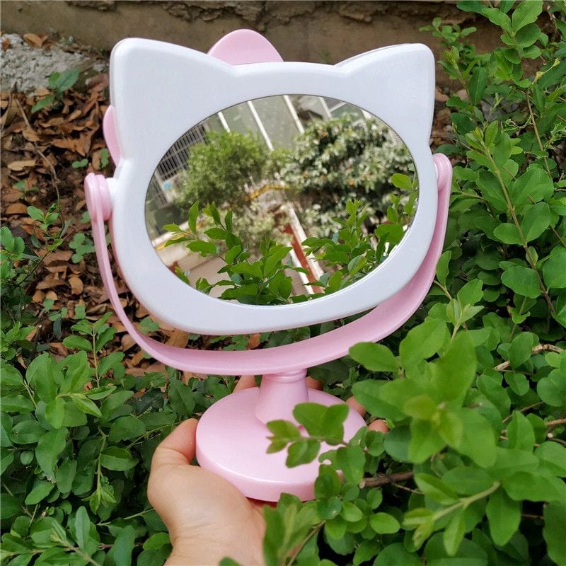 Hello Kitty Cosmetic Mirror - ArtGalleryZen