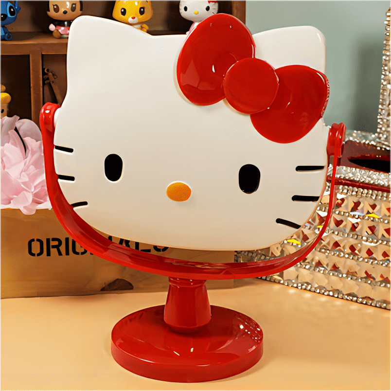 Hello Kitty Cosmetic Mirror - ArtGalleryZen