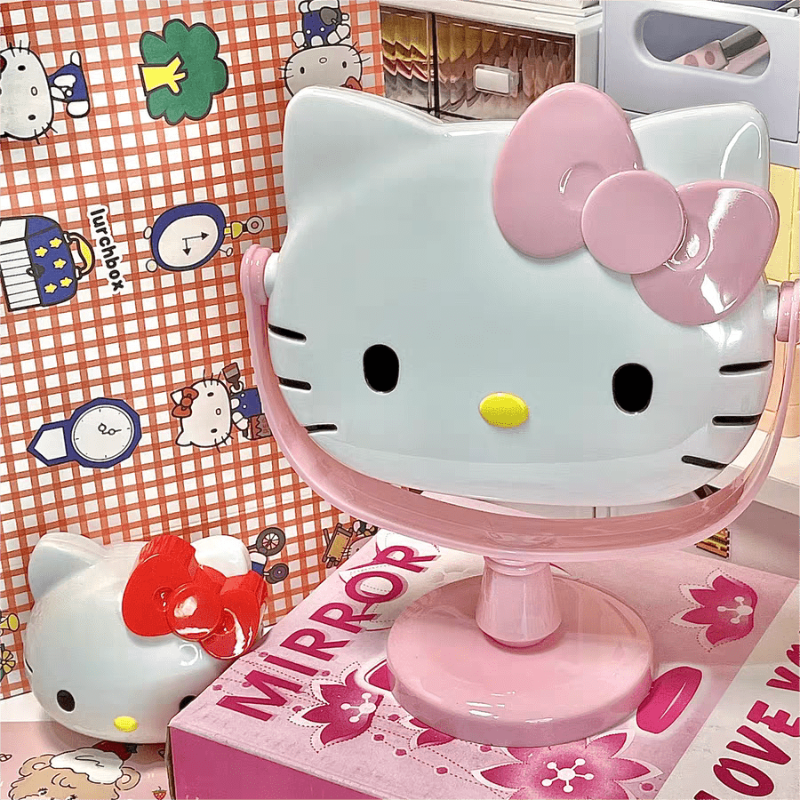 Hello Kitty Cosmetic Mirror - ArtGalleryZen