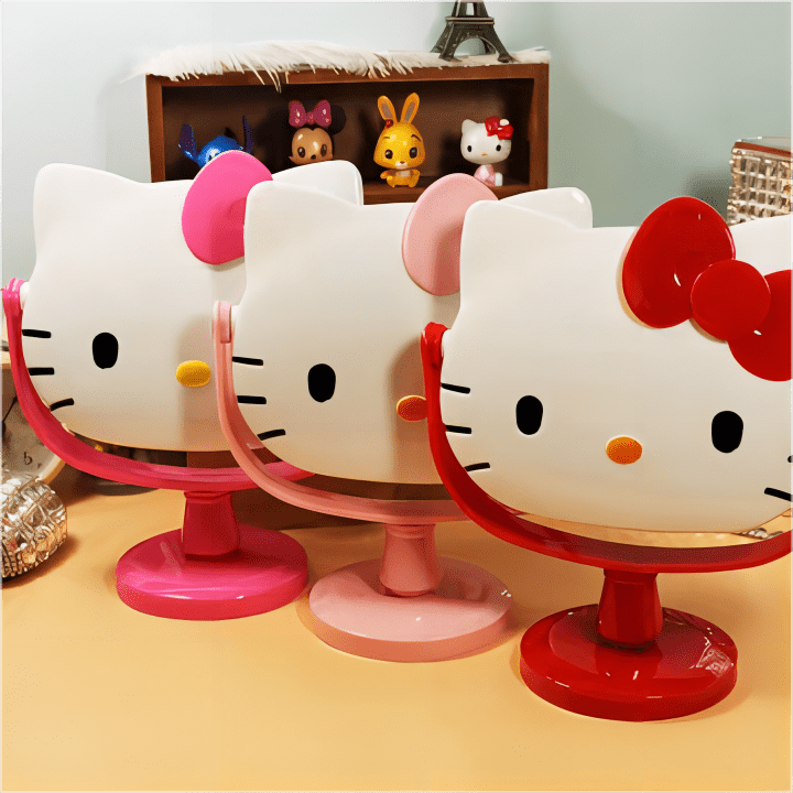 Hello Kitty Cosmetic Mirror - ArtGalleryZen