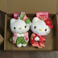 Thumbnail for Hello Kitty Kimono Plush Keychain Doll - ArtGalleryZen