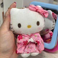 Thumbnail for Hello Kitty Kimono Plush Keychain Doll - ArtGalleryZen