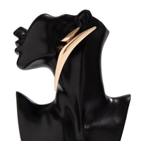 Thumbnail for Irregular Gold Silver Plated Statement Earrings - ArtGalleryZen