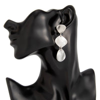 Thumbnail for Irregular Gold Silver Plated Waterdrop Dangle Earrings - ArtGalleryZen