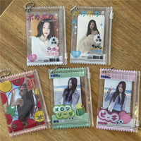 Thumbnail for Japanese Style Magazine Candy Bag Kpop Keychain Photocard Holder - ArtGalleryZen