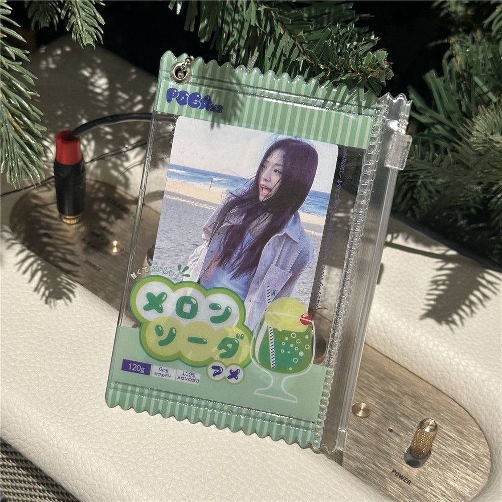Japanese Style Magazine Candy Bag Kpop Keychain Photocard Holder - ArtGalleryZen