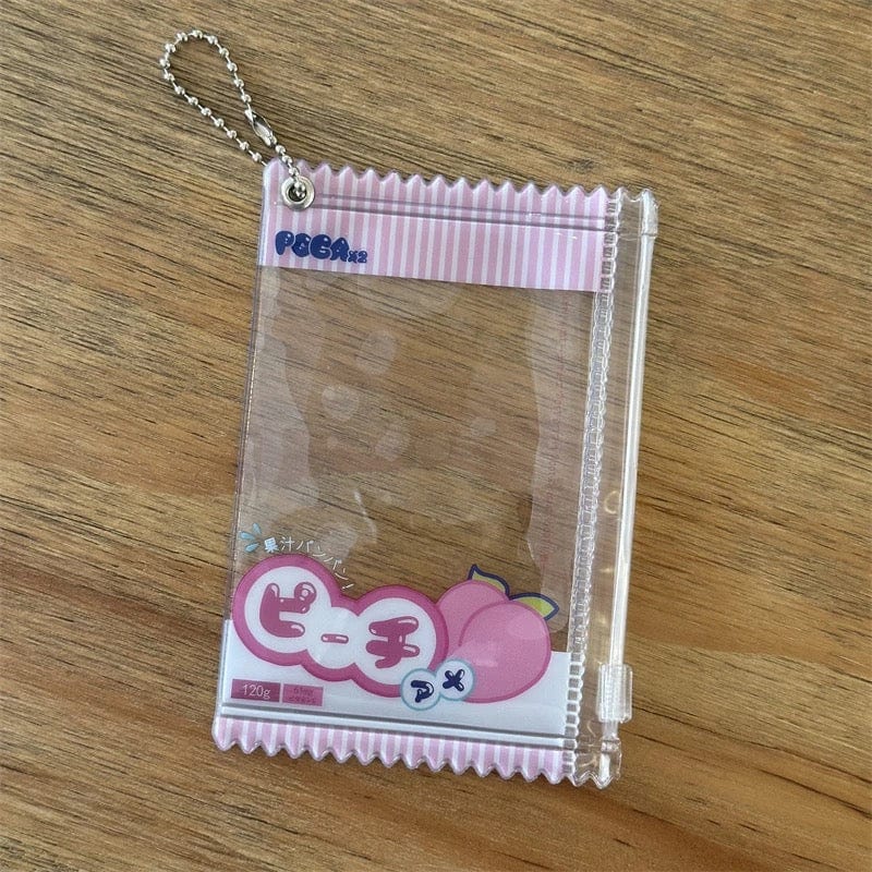Japanese Style Magazine Candy Bag Kpop Keychain Photocard Holder - ArtGalleryZen