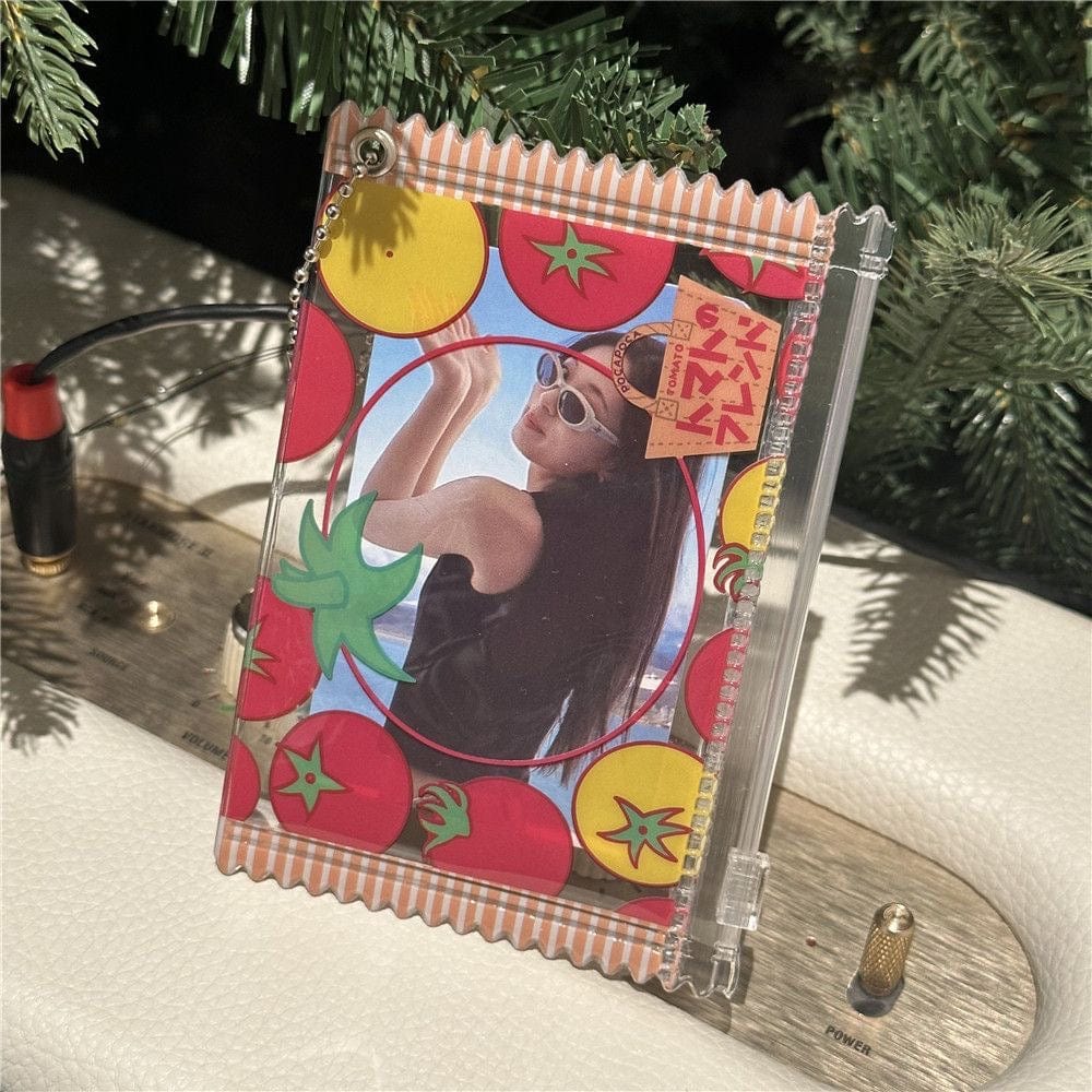 Japanese Style Magazine Candy Bag Kpop Keychain Photocard Holder - ArtGalleryZen