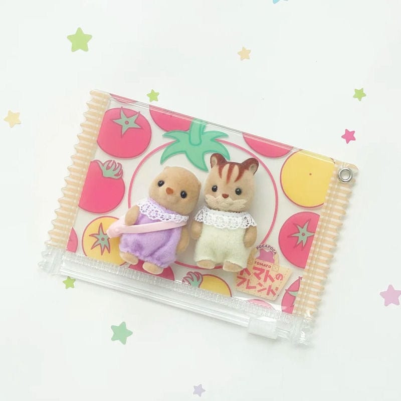 Japanese Style Magazine Candy Bag Kpop Keychain Photocard Holder - ArtGalleryZen