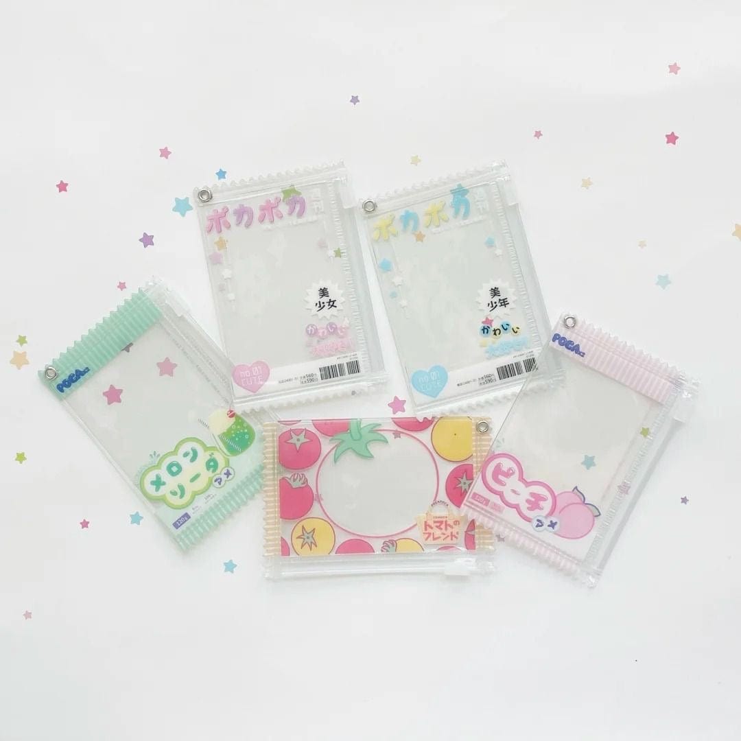 Japanese Style Magazine Candy Bag Kpop Keychain Photocard Holder - ArtGalleryZen