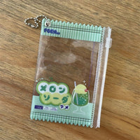 Thumbnail for Japanese Style Magazine Candy Bag Kpop Keychain Photocard Holder - ArtGalleryZen