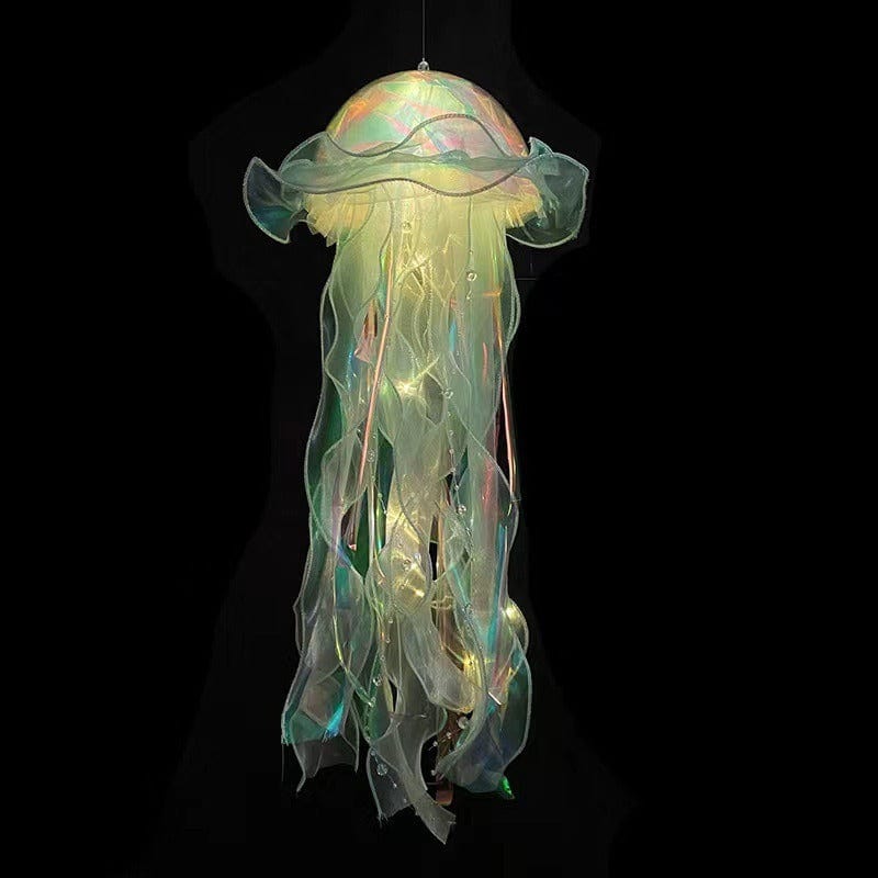 Jellyfish Lantern Night Light - ArtGalleryZen