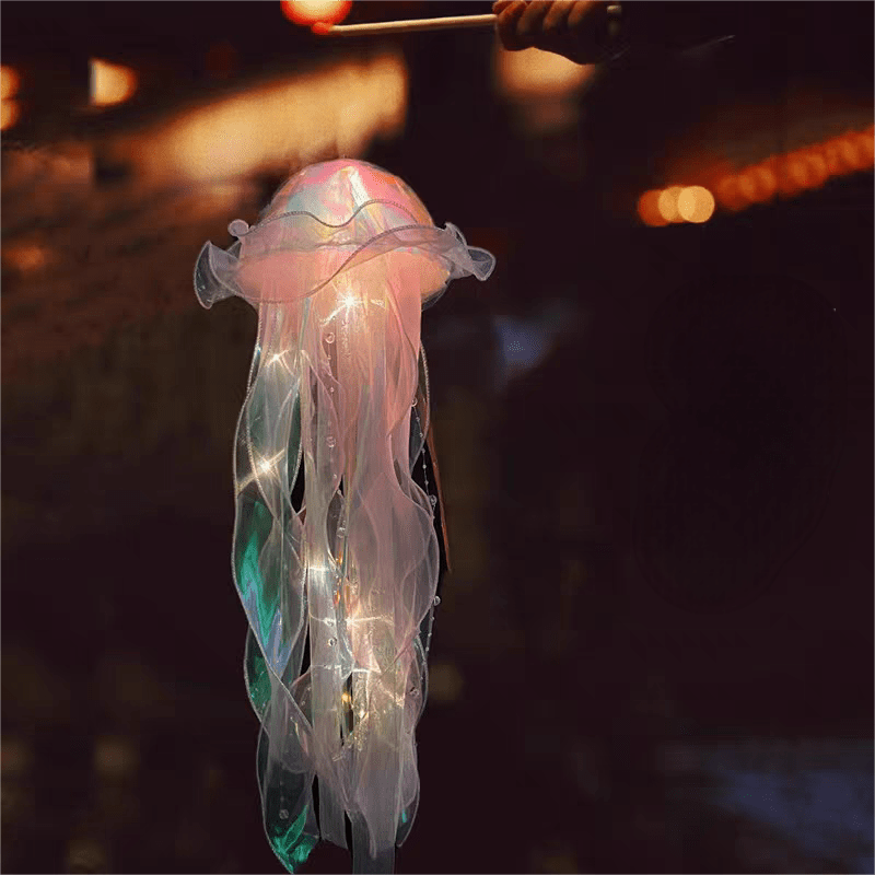 Jellyfish Lantern Night Light - ArtGalleryZen