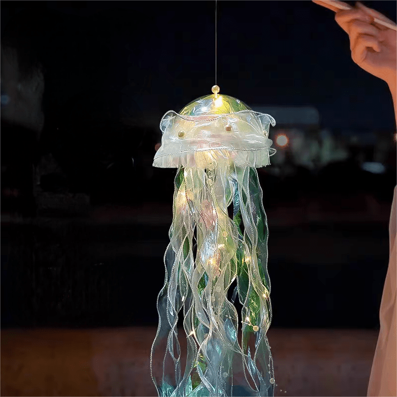 Jellyfish Lantern Night Light - ArtGalleryZen