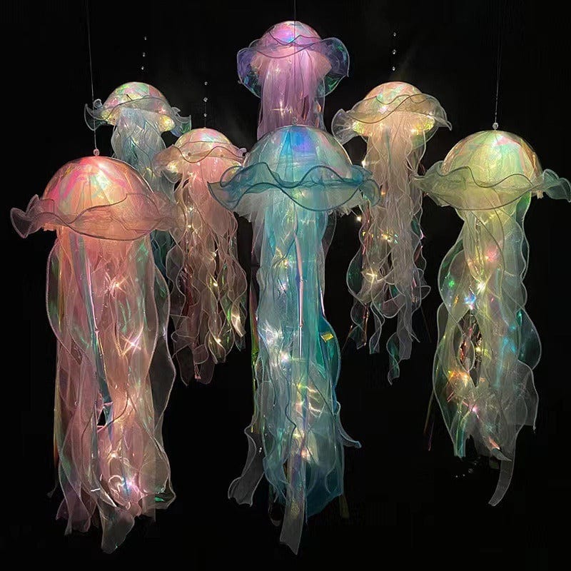 Jellyfish Lantern Night Light - ArtGalleryZen