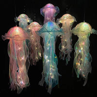 Thumbnail for Jellyfish Lantern Night Light - ArtGalleryZen