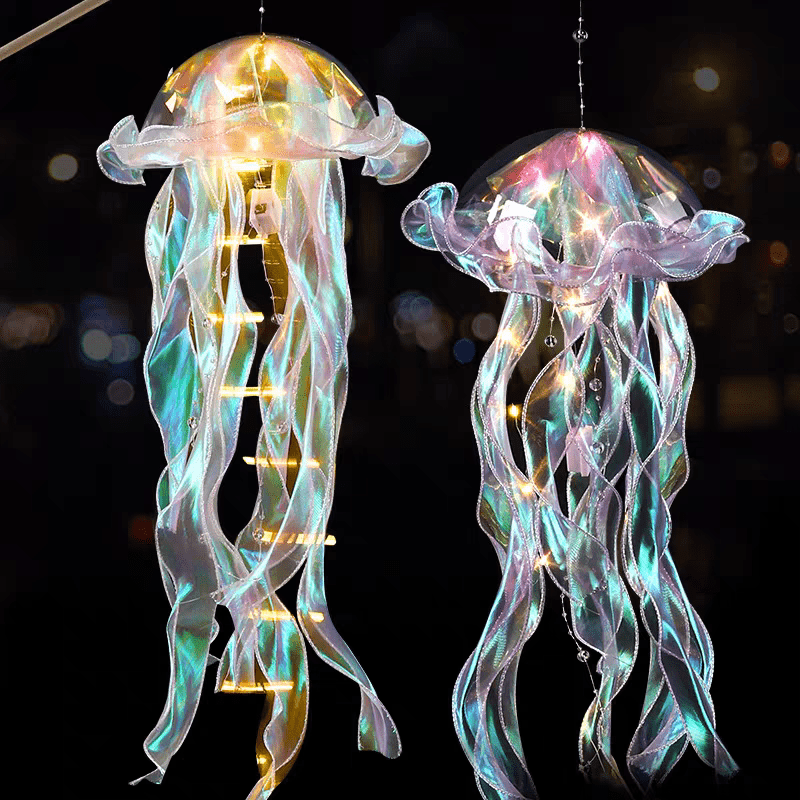 Jellyfish Lantern Night Light - ArtGalleryZen