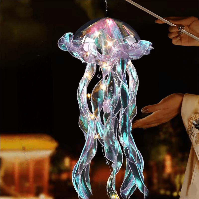 Jellyfish Lantern Night Light - ArtGalleryZen