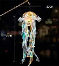 Thumbnail for Jellyfish Lantern Night Light - ArtGalleryZen