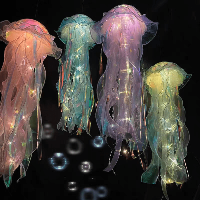 Jellyfish Lantern Night Light – Artgalleryzen