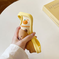 Thumbnail for Kawaii 3D Capybara Blowing Bubbles iPhone Case - ArtGalleryZen